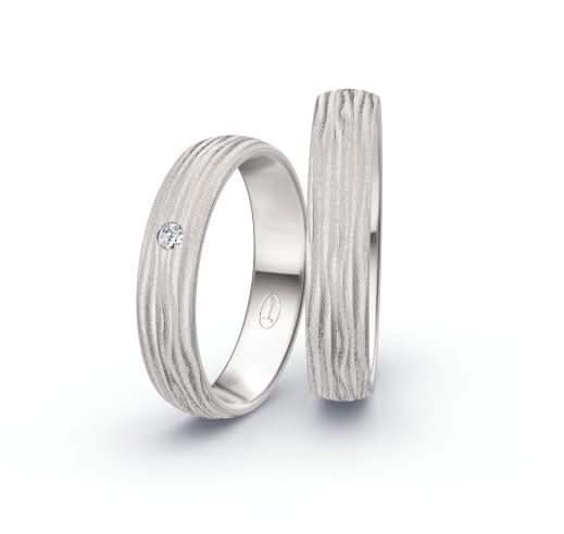 1 Paar Eheringe/Trauringe Collection Ruesch Honeymoon Solid XV - Juwelier Steiner