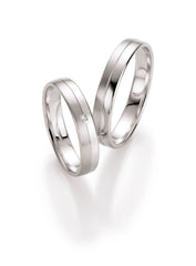 1 Paar Eheringe/Trauringe Collection Ruesch Honeymoon Unlimited