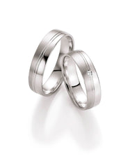 1 Paar Eheringe/Trauringe Collection Ruesch Honeymoon Unlimited