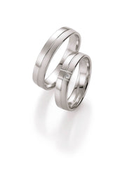 1 paio di fedi nuziali/fedi da matrimonio Collezione Ruesch Honeymoon Unlimited