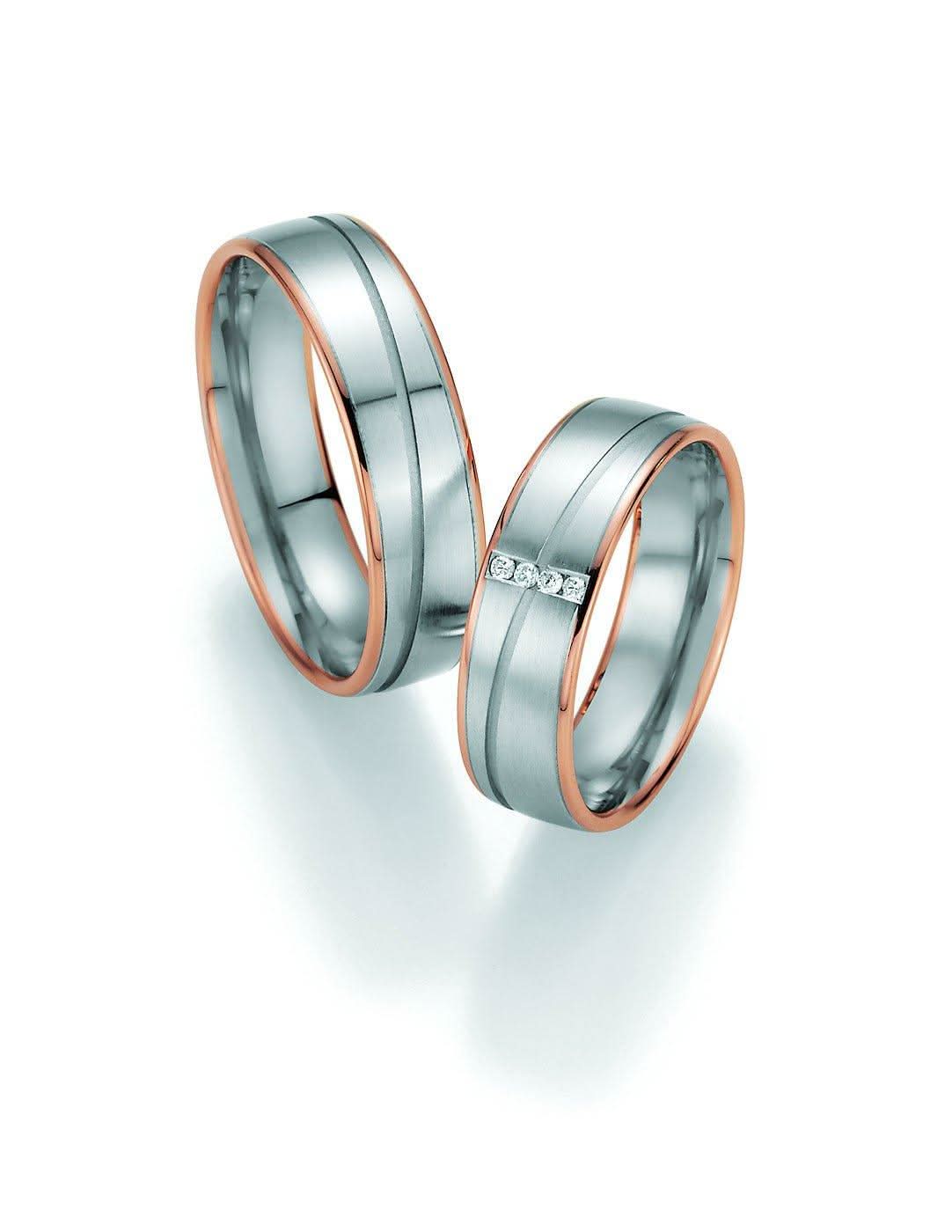 1 Paar Eheringe/Trauringe Collection Ruesch Honeymoon Variation - Juwelier Steiner