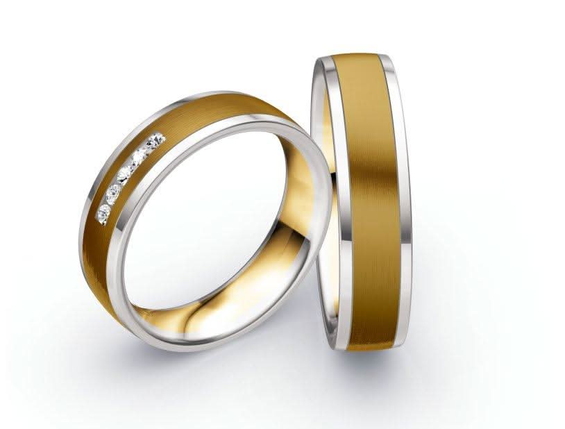 1 Paar Eheringe/Trauringe Collection Ruesch Honeymoon Variation - Juwelier Steiner