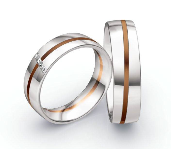 1 Paar Eheringe/Trauringe Collection Ruesch Honeymoon Variation - Juwelier Steiner