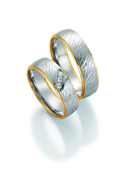 1 Paar Eheringe/Trauringe Collection Ruesch Honeymoon Visions - Juwelier Steiner