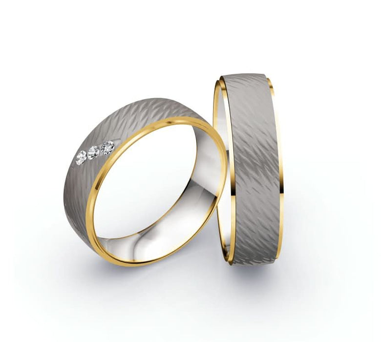 1 Paar Eheringe/Trauringe Collection Ruesch Honeymoon Visions - Juwelier Steiner