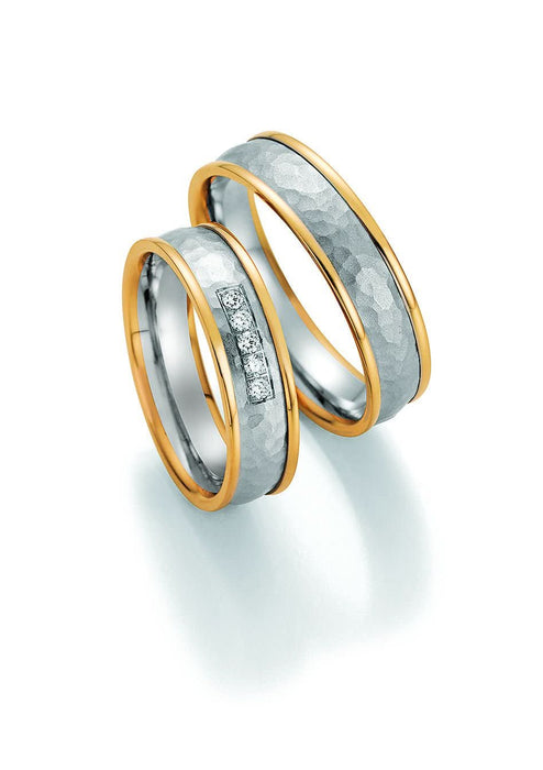 1 Paar Eheringe/Trauringe Collection Ruesch Honeymoon Visions - Juwelier Steiner