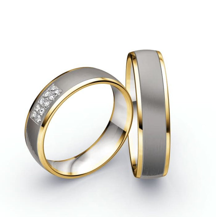 1 Paar Eheringe/Trauringe Collection Ruesch Honeymoon Visions - Juwelier Steiner