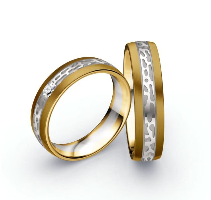 1 Paar Eheringe/Trauringe Collection Ruesch Honeymoon Visions - Juwelier Steiner