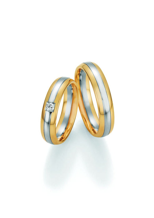 1 Paar Eheringe/Trauringe Collection Ruesch Honeymoon Visions - Juwelier Steiner