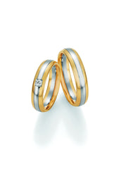 1 Pair of Wedding Rings/Marriage Rings Collection Ruesch Honeymoon Visions