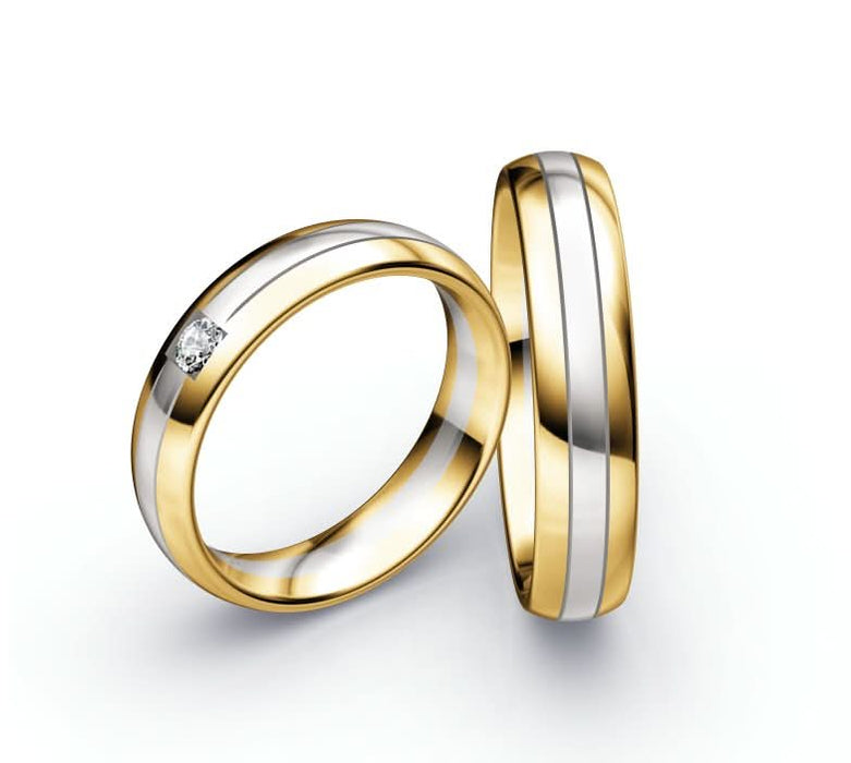 1 Paar Eheringe/Trauringe Collection Ruesch Honeymoon Visions - Juwelier Steiner