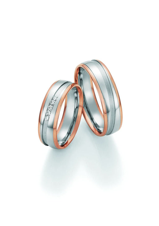 1 Paar Eheringe/Trauringe Collection Ruesch Honeymoon Visions - Juwelier Steiner