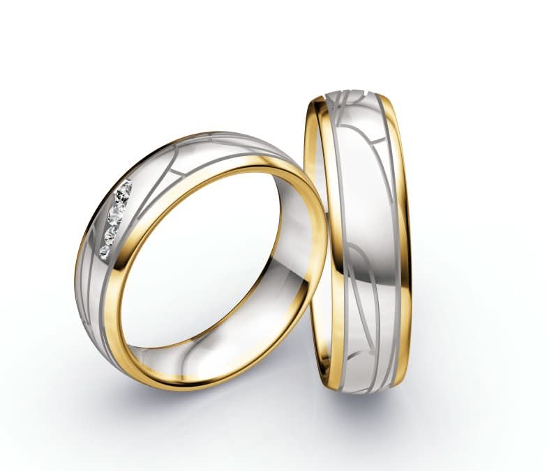 1 Paar Eheringe/Trauringe Collection Ruesch Honeymoon Visions - Juwelier Steiner