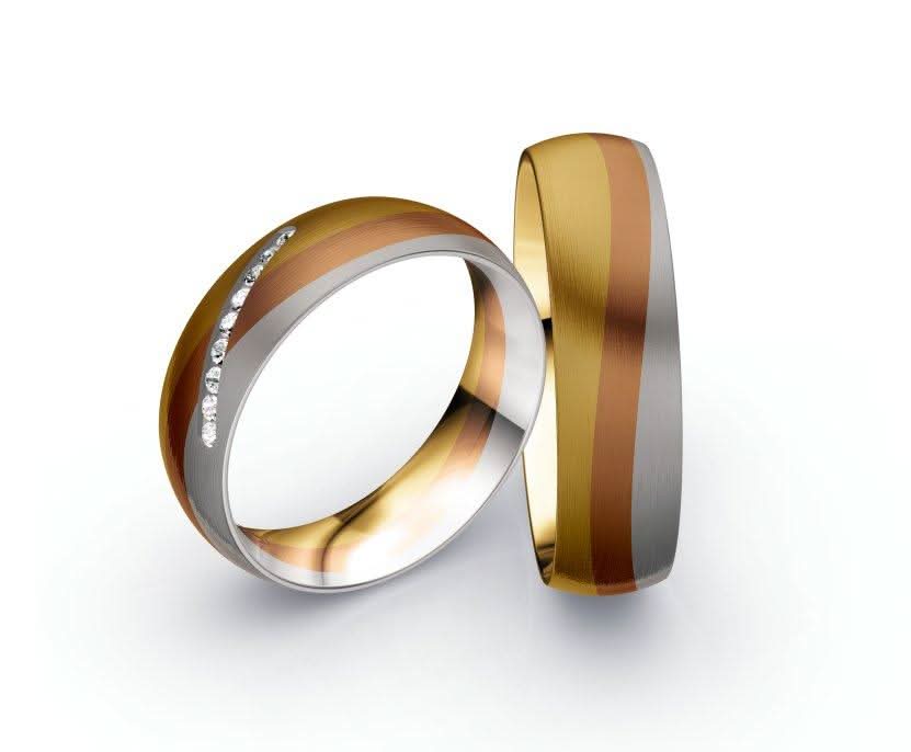 1 Paar Eheringe/Trauringe Collection Ruesch Sunrise - Juwelier Steiner