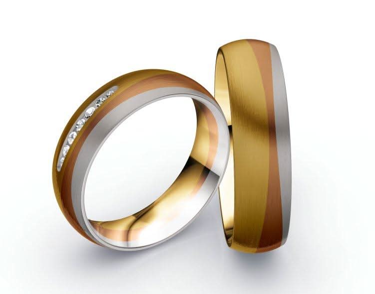 1 Paar Eheringe/Trauringe Collection Ruesch Sunrise - Juwelier Steiner