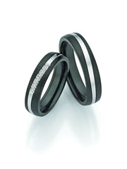 1 Paar Eheringe/Trauringe Collection Ruesch Surfing Colors