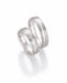 1 Paar Eheringe/Trauringe Collection Ruesch White Style Silver Dreams Brilliant - Juwelier Steiner