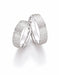 1 Paar Eheringe/Trauringe Collection Ruesch White Style Silver Dreams Brilliant - Juwelier Steiner