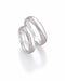 1 Paar Eheringe/Trauringe Collection Ruesch White Style Silver Dreams Brilliant - Juwelier Steiner