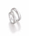 1 Paar Eheringe/Trauringe Collection Ruesch White Style Silver Dreams Brilliant - Juwelier Steiner