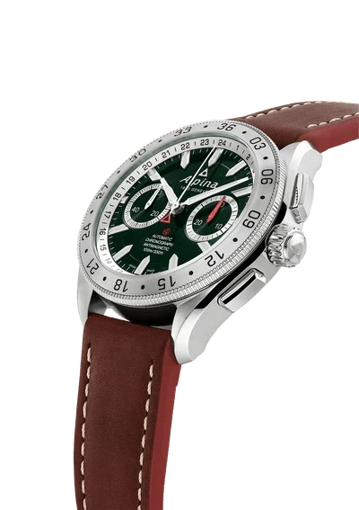 Alpina Alpiner 4 Chronograph AL-860GRS5AQ6 - Juwelier Steiner