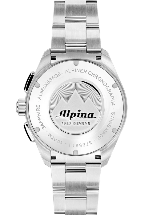 Alpina Alpiner 4 Chronograph AL-860LNS5AQ6B - Juwelier Steiner