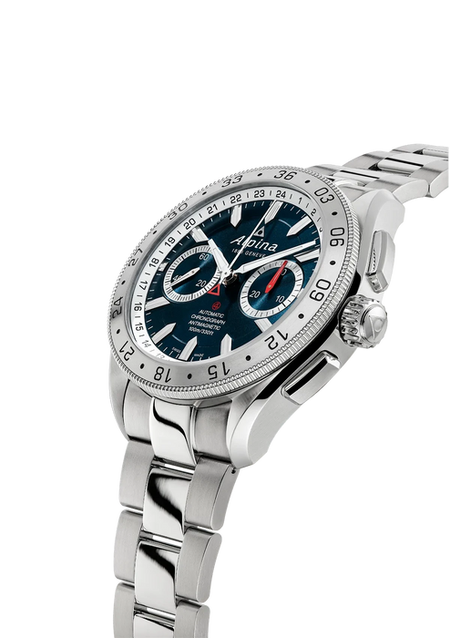 Alpina Alpiner 4 Chronograph AL-860LNS5AQ6B - Juwelier Steiner