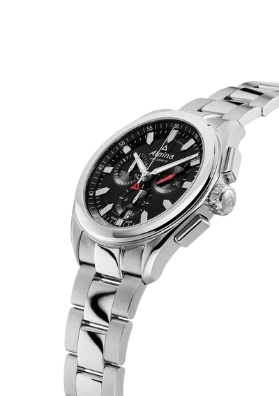 Alpina Alpiner 4 Quarz Chronograph AL-373BB4E6B - Juwelier Steiner