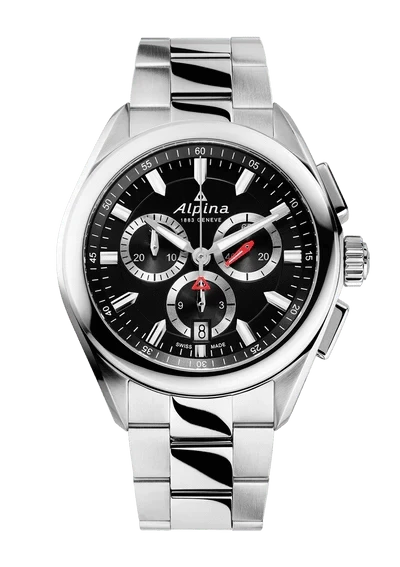 Alpina Alpiner 4 Quarz Chronograph AL-373BS4E6B - Juwelier Steiner