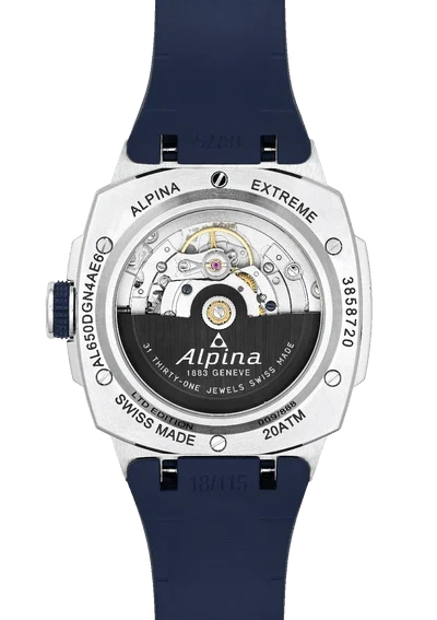 Alpina Alpiner Extreme Regulator Automatic AL-650DGN4AE6 - Juwelier Steiner