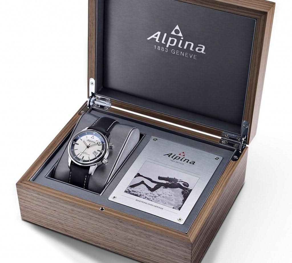 Alpina Seastrong Diver Heritage AL-525S4H6 - Juwelier Steiner