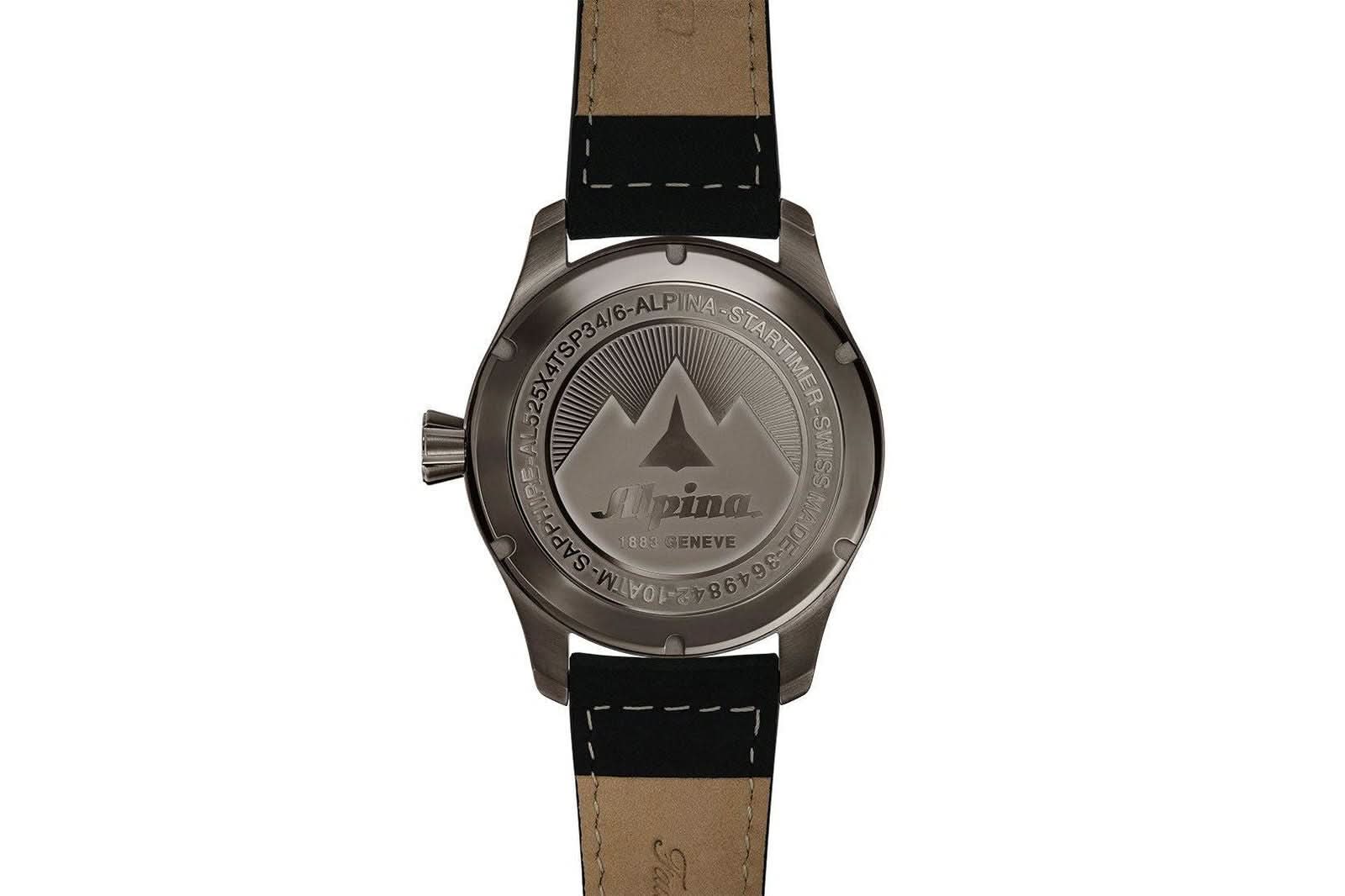 Alpina Startimer Pilot - Automatic AL-525G4TS6 - Juwelier Steiner