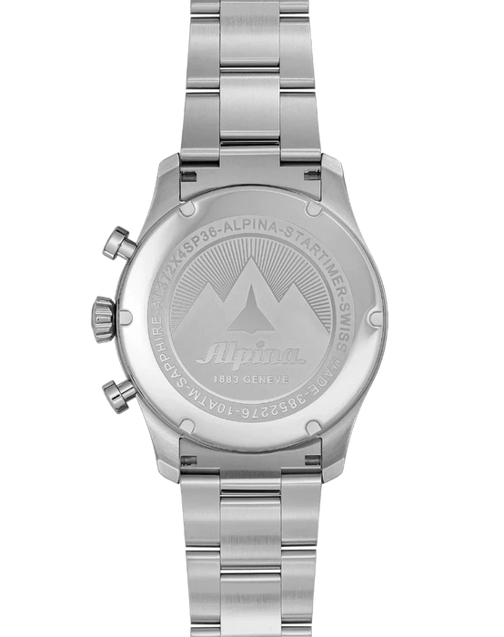 Alpina Startimer Pilot Chronograpg Big Date AL-372GRS4S26B - Juwelier Steiner