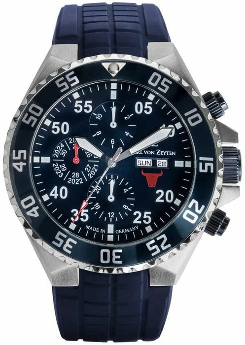 Carl von Zeyten Belchen CVZ0067BLS - Juwelier Steiner