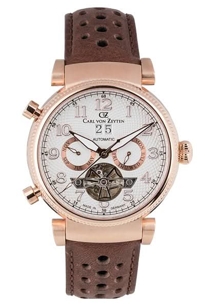 Carl von Zeyten Freiburg CVZ0075RWHS - Juwelier Steiner