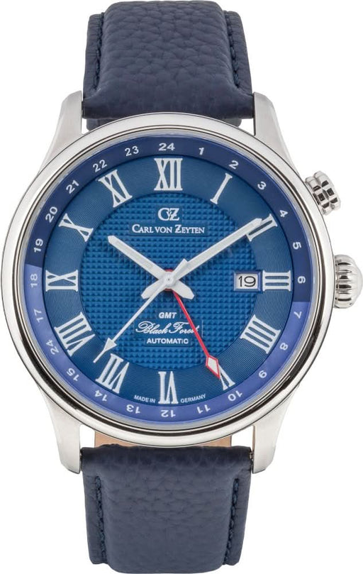 Carl von Zeyten Rench CVZ0087BLS - Juwelier Steiner