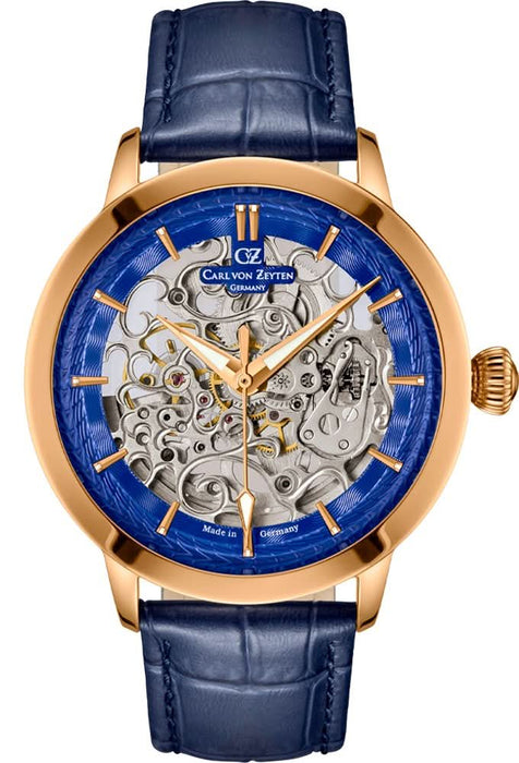 Carl von Zeyten Triberg CVZ0013RBL - Juwelier Steiner