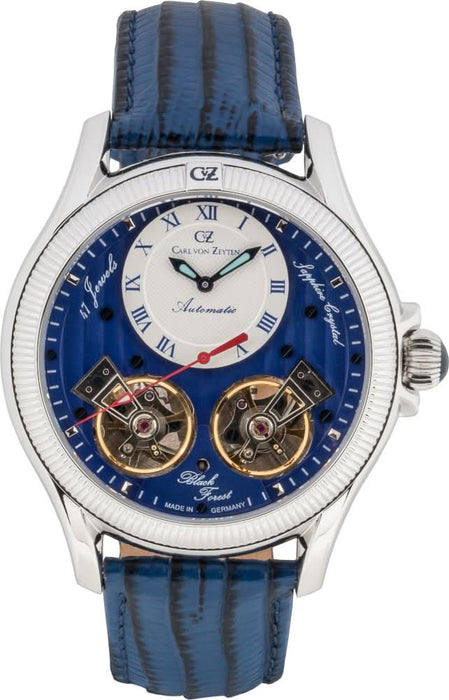 Carl von Zeyten Waldhaus CVZ0084SBLS - Juwelier Steiner