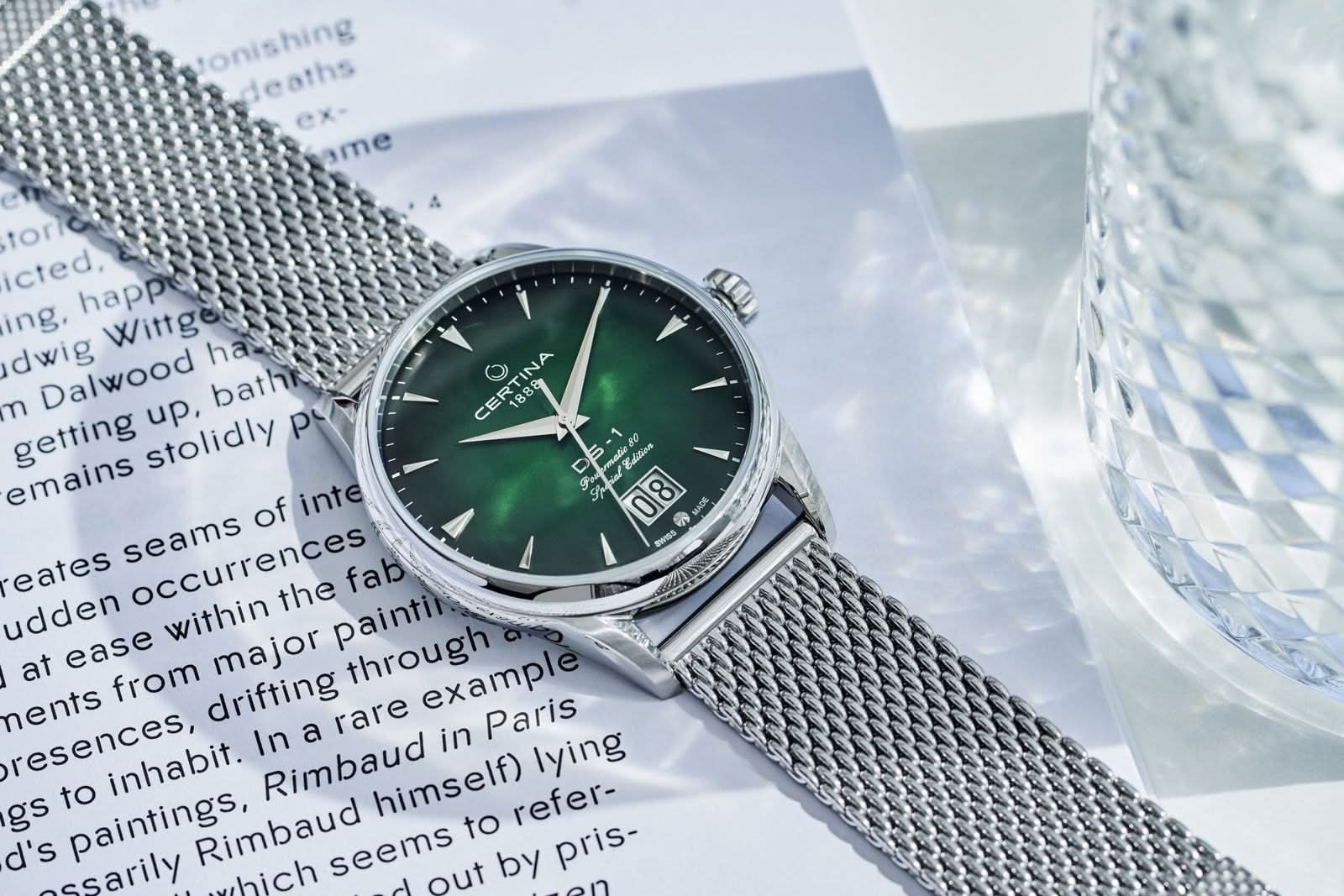 Certina DS-1 Big Date 60th Anniversary of the DS Concept - Juwelier Steiner