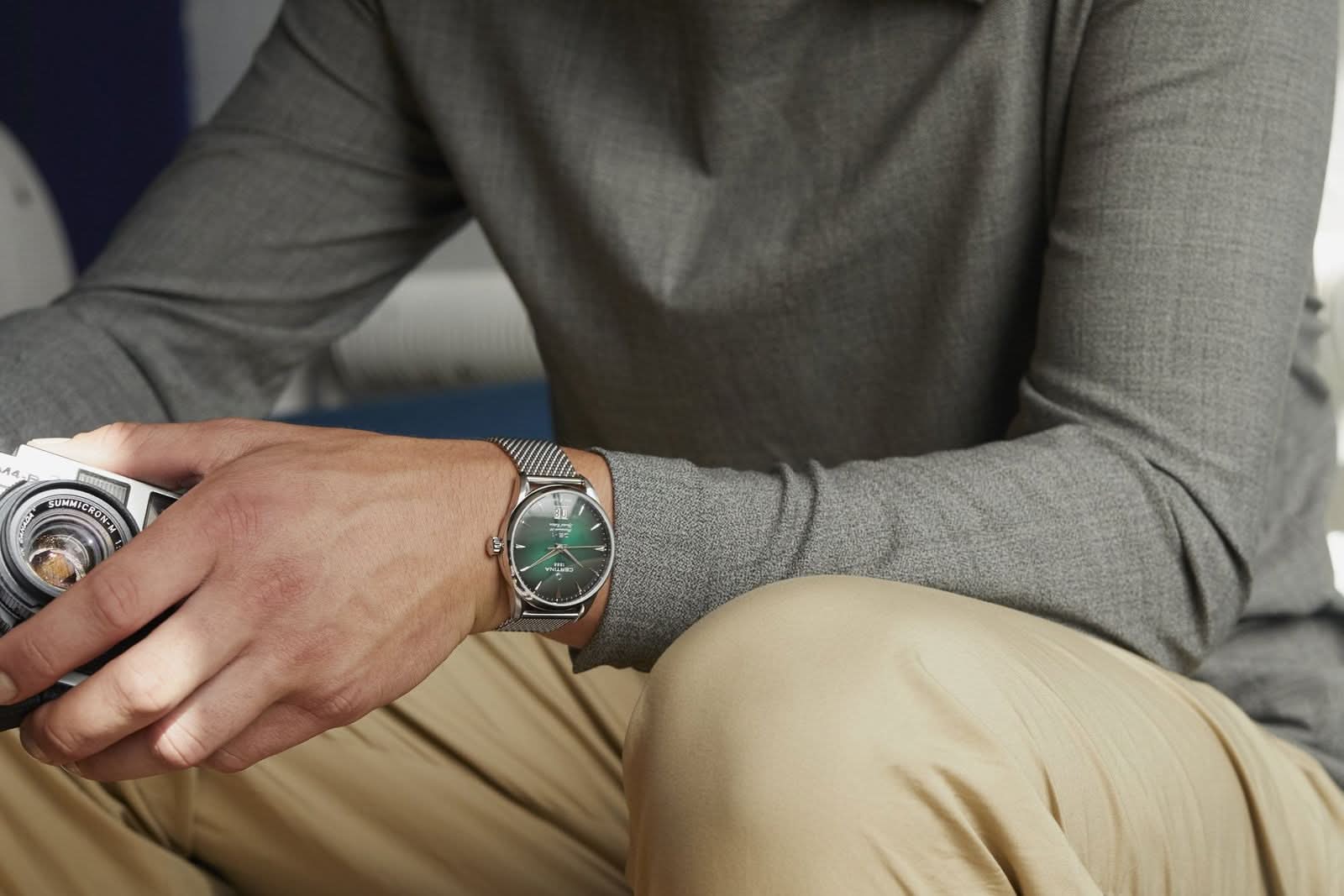 Certina DS-1 Big Date 60th Anniversary of the DS Concept - Juwelier Steiner