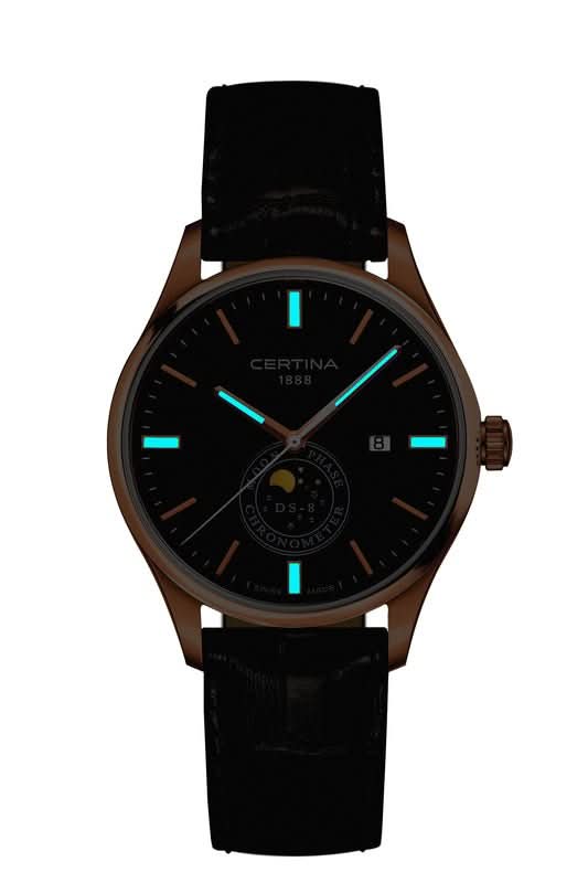 Buy Certina DS-8 Moon Phase (C033.457.36.051.00) for €464.00!