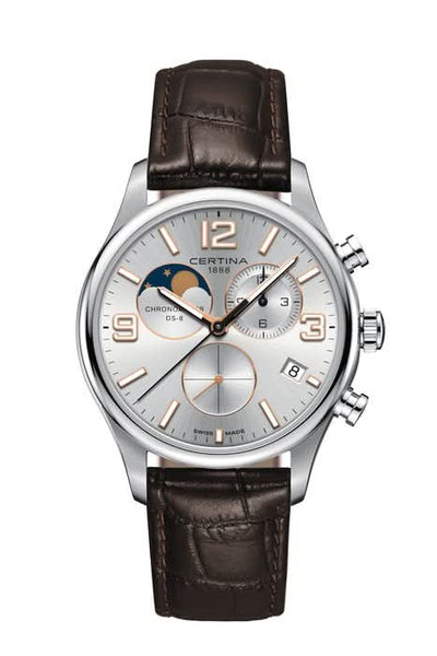 Buy Certina DS-8 Moon Phase C033.460.16.037.00 for 830.00 EUR!