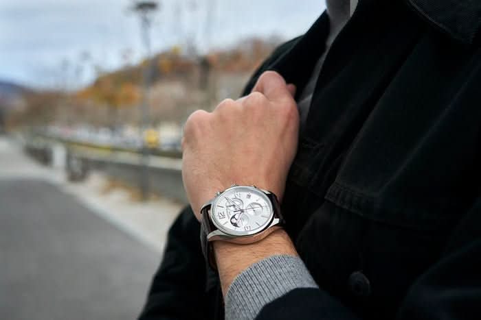 Buy Certina DS-8 Moon Phase C033.460.16.037.00 for 830.00 EUR!