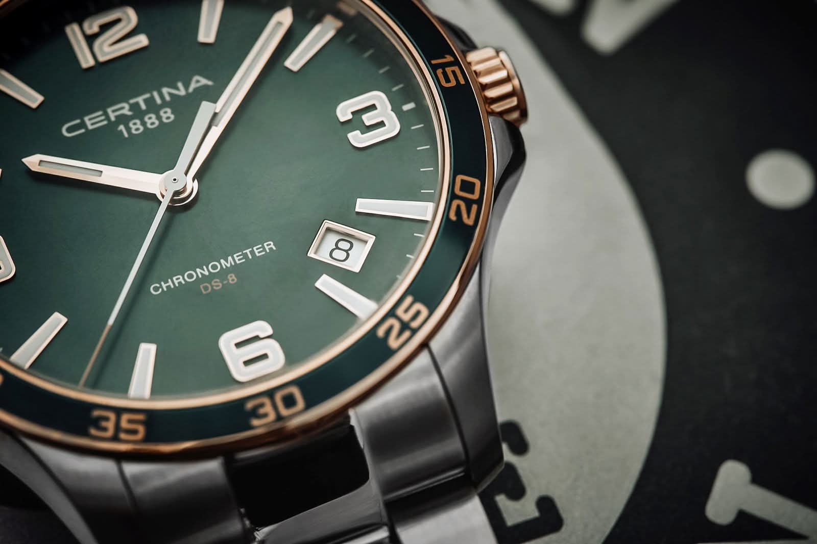 Certina DS-8 Quarzuhr C033.851.21.097.00 - Juwelier Steiner