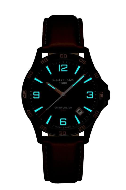 Certina DS-8 Quarzuhr C033.851.36.057.00 - Juwelier Steiner