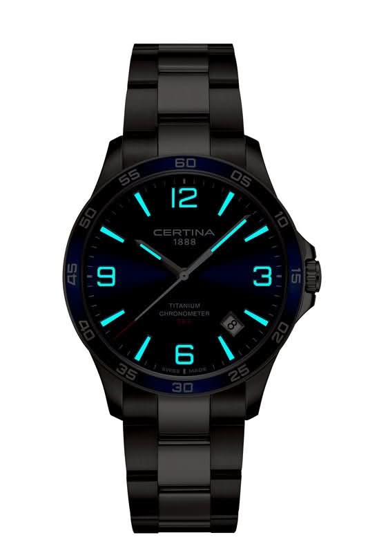 Certina DS-8 Quarzuhr C033.851.44.047.00 - Juwelier Steiner