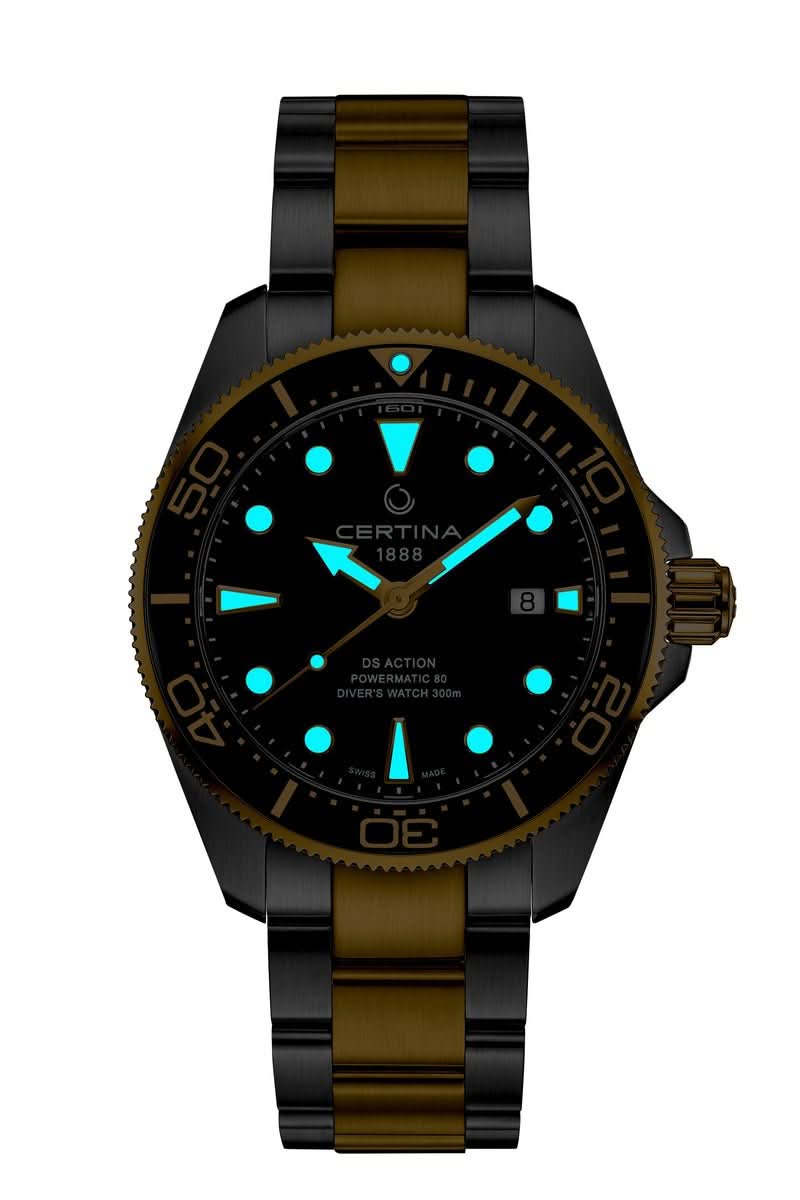 Buy Certina DS Action Diver 43mm (C032.607.22.051.00)!