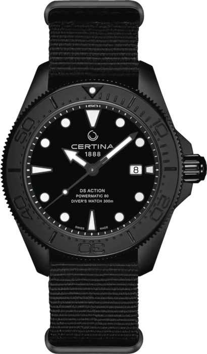 Certina DS Action Diver 43mm C032.607.38.051.00 - Juwelier Steiner