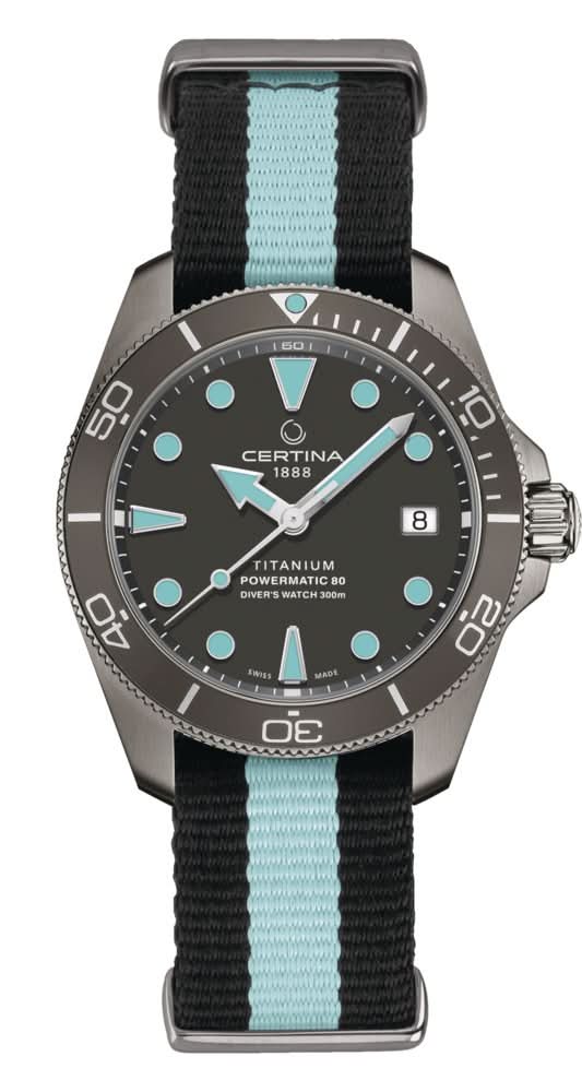 Certina DS Action Diver Titan 38mm C032.807.48.081.00 - Juwelier Steiner