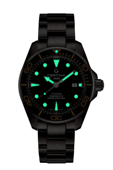 Certina DS Action Diver Titan 43mm C032.607.44.051.00 - Juwelier Steiner